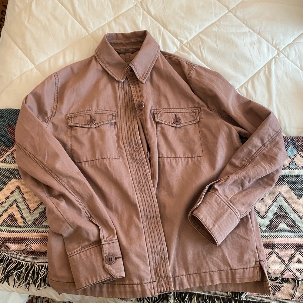 Abercrombie and fitch workers jacket